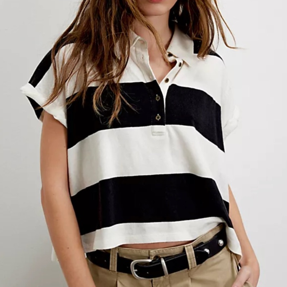 We The Free by Free People Taylee Muscle Tee, XS